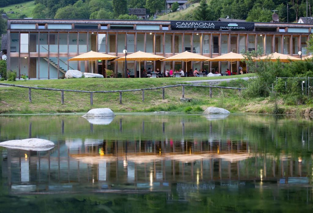 Familienhotel Campagna Frasco Екстериор снимка